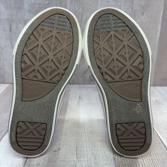 Converse Chuck Taylor AllStar CTAS High Top Boys Toddler Size 12 Wolf Pack White - Picture 12 of 13